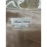 Lovers + Friends  Corrine Prosecco Velvet Top M Puff Sleeve Ruffle Party‎ Holiday Photo 6