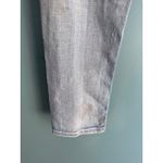 Polo Ralph Lauren Tompkins Skinny Crop Denim Ripped Jeans Blue Size 31 Photo 4