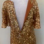 Free People NEW JEN’S PIRATE BOOTY SzS BLACK WATER OMBRE SEQUIN MINI SLIP DRESS Photo 9