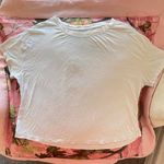 Lululemon white short sleeve tee Photo 3