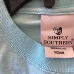 Simply Southern  blue long sleeve shirt Photo 2