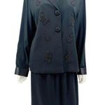 ANDREA PETERSEL 2 Piece Suit Skirt and Jacket Size M Photo 0