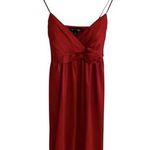 City Triangles  Y2K Babydoll Dress Size S Red HOCO Dark Feminine Fairy Flowy Photo 0