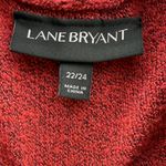 Lane Bryant Woman’s Size 22/24 Open Long Rib Knit Cardigan Sweater Office Casual Photo 2