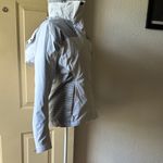 The North Face  Women's White and Gray Outdoor Jacket Photo 1