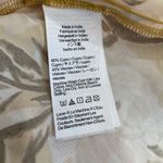 Madewell NWT Angelina Sleeveless Yellow Tan Maxi Floral Slip Dress Size 12 Photo 5