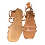 Franco Sarto NEW Women's Evan Strappy Sandal Brown SZ-9.5 Photo 9