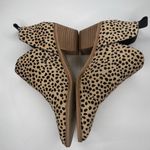 Anthropologie Dolce Vita Santo II Animal Print Heel Booties Boots S-462 Sz 8 Photo 3