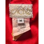 Maria Bianca Nero Cache Bianca Nero Red Strapless Asymmetrical Hem Dress Size M Vintage Y2K Photo 5