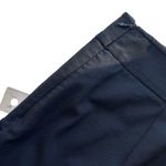 Lafayette 148 Black Wide Leg Trouser Pants Brass Buttons Nautical Size 10 Photo 5