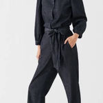 Faherty  Charlotte Denim Jumpsuit‎ Photo 0