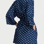 Victoria's Secret Navy + White
Lightweight Cotton Three-Piece Robe Set Photo 5