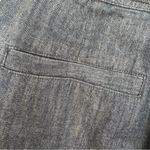 Joie ‎ Dark Wash Belted Shorts Size 0 Photo 5