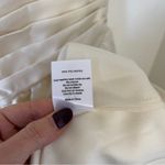 NWT RMN Studio Sloane Maxi Dress in Ivory Size 2 Photo 12