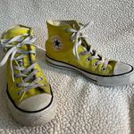 Converse Yellow  High-Tops Photo 2