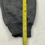 Nba Chicago Bulls Basketball UNK Gray Graphic Logo Joggers Sweatpants Size L Photo 6