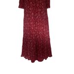 Cynthia Rowley Maxi Dress Sz 2 Boho Cottage Core Romantic Gauzy Babydoll Floral Photo 5