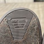 MUK LUKS Amira Slipper Boots with Furpa Lining in EUC Brown Size undefined Photo 5