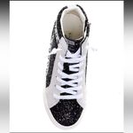 Vintage Havana dormy glitter star studded high top platform sneaker Photo 10