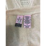 love on a hanger Dolman Sleeve Lace Thin Knit Top Blouse Peach Hi-Low Small Photo 5