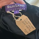 Ralph Lauren Vintage  Purple Label Black Velvet Pull On Pants Size 8 Photo 5