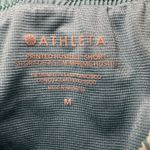 Athleta Hustle 3" Printed Floral Athletic Shorts Medium Running Zipper Pocket Photo 3