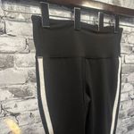 Old Navy EUC Active Go Dry Black Pants w/ White Stripes Size M Photo 5