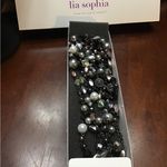 Lia Sophia Multicolored and multiple necklaces by  beads and pearls Photo 4