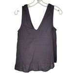 Calme Drape Tank Top‎ nwt Purple Photo 3