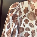 NWT SMITH & QUINN Tory Sand Dweller Seashell Print Puff Sleeve Dress XS Rtl $165 Photo 6