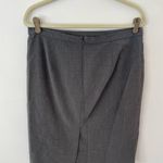 Michael Kors  gray pencil skirt-  size 12 Photo 3