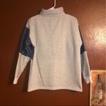 American Vintage Vintage Hollywood California Neutral Quarter Zip Unisex Casual Pullover Photo 6