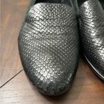 Ecco Touch Ballerina 2.0 Women's Black Leather Flat EU 38 US 7 / 7.5 Snakeskin Photo 10