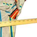 Vox populi striped hoodie short sleeve shirt size medium Photo 3