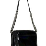 Rebecca Minkoff  Hologram Mini Mac Patent Leather Silver Hardware Photo 7