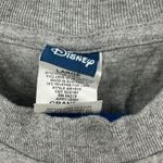 Disney  World Size Large Shirt Gray‎ Mickey Minnie Mouse Florida Crew Neck Tee Photo 3