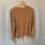 Color Alien Womens Sweater Orange and white M Size M Photo 1