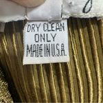 Vintage Raoul Arango Gold Cutout‎ Dressy Cocktail Jacket Blazer Evening Size 6 Photo 13