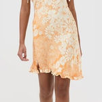 Free People Womens Retro Daisy Slip - Icelandic Poppy Size XL Photo 0