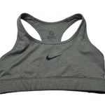 Nike Women's Gray Grey Unlined Sports Bra XS Photo 0