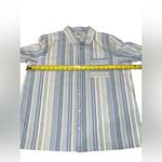 Blair  Multi-Striped Button Down Shirt Photo 3
