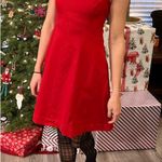 Spanx  True Red The Perfect Fit & Flare Dress S Photo 1