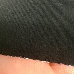 Ali & Jay  3/4 Sleeve Faux Leather Bottom‎ Made in USA Shift Dress Black Sz Large Photo 11