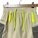 Lululemon NWT Cargo Hiking Skirt Beige Neon Women’s Size 4 Multi Pocket Trail Photo 15