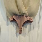 Strut & Bolt  Ivory Bodysuit Size Small‎ Photo 3