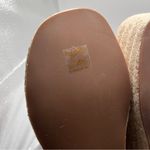 Raye EUC  platform espadrille leather size 9 leather women’s sandals Photo 9