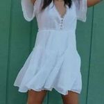 Show Me Your Mumu  Alyssa‎ Mini Dress in White Voile Photo 3