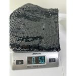 Saks 5th Avenue Saks Fifth Ave Glam Black Silk Sequin Camisole Top Spaghetti Strap Party Evening Photo 8