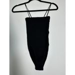 Urban Outfitters  Out From Under Black Ribbed Bodysuit Size Small NWT! Photo 2