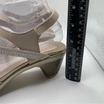 New NAOT color soft Ivory Innovate heels comfort diamonds 38 US 7 comfort 1840 Photo 2